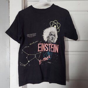 Vintage 80s Einstein T-Shirt
